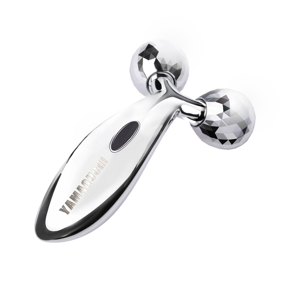 Роликовый массажер для лица и тела Yamaguchi Face and Body 3D Roller ...